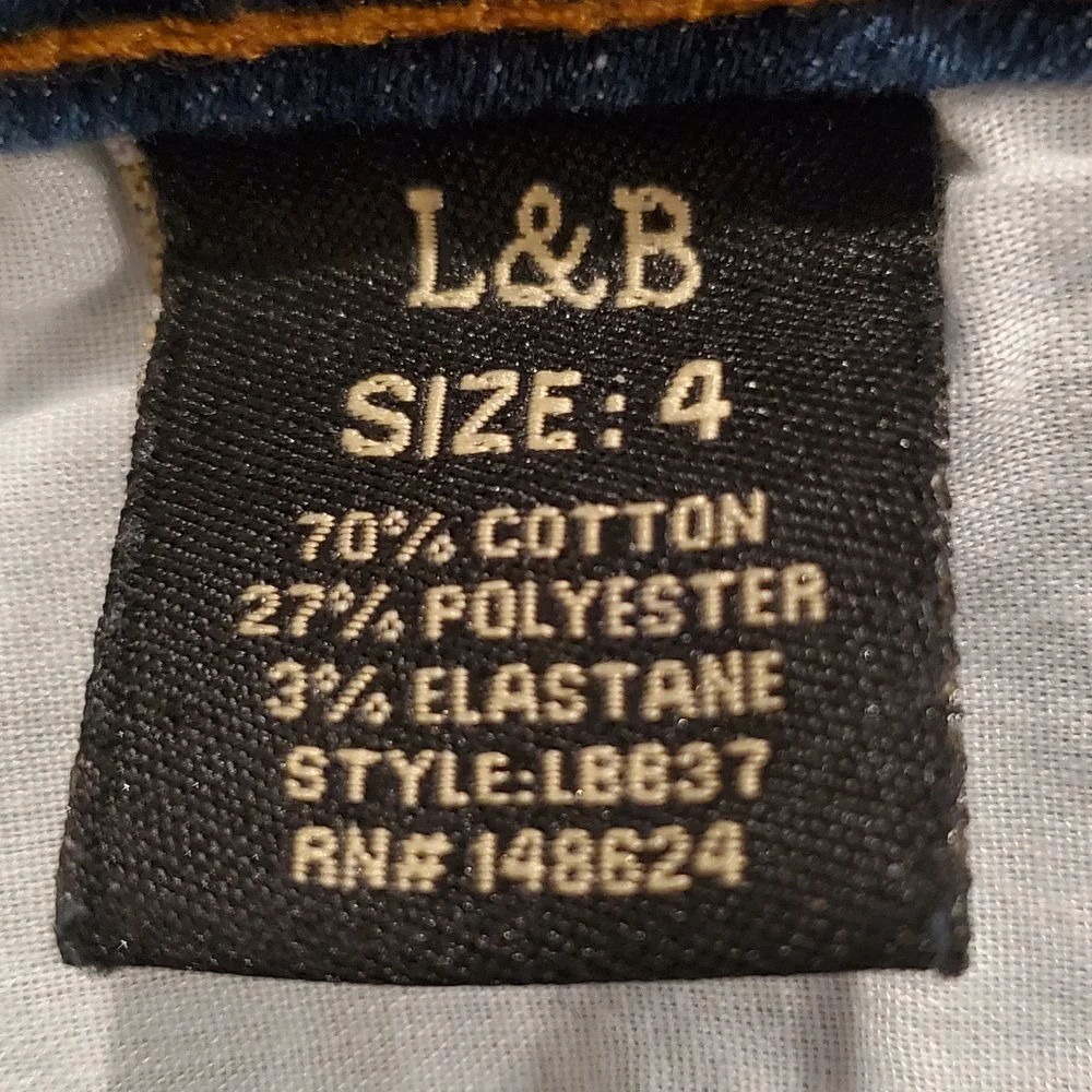 L&B Jean - Picture 3 of 4